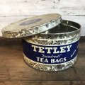 Vintage Can TETLEY Hundreds TEABAGS (T936) 