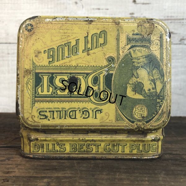 画像4: Vintage Can J.G. DILL'S BEST Cut Plug (T943) 