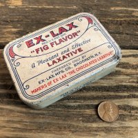 Vintage Can EX-LAX FIG FLAVOR (T940) 