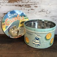 Vintage Can Rum Creoles (T937) 