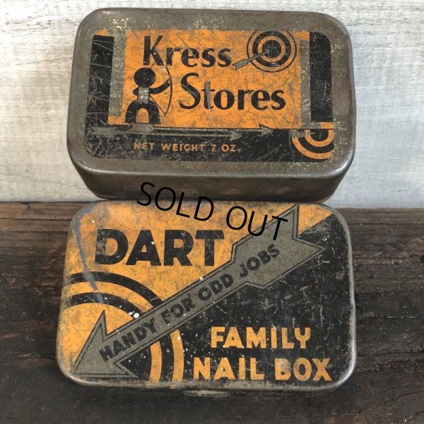 画像6: Vintage Can DART Kress Stores (T942) 