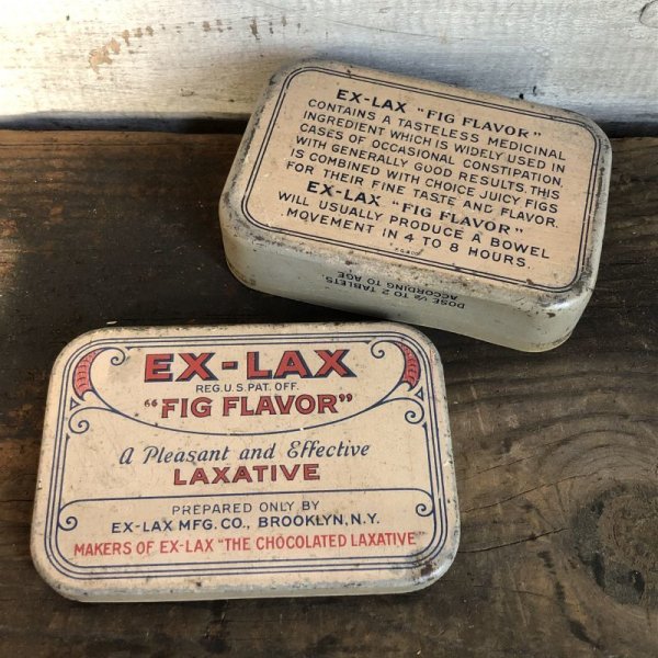 画像6: Vintage Can EX-LAX FIG FLAVOR (T940)