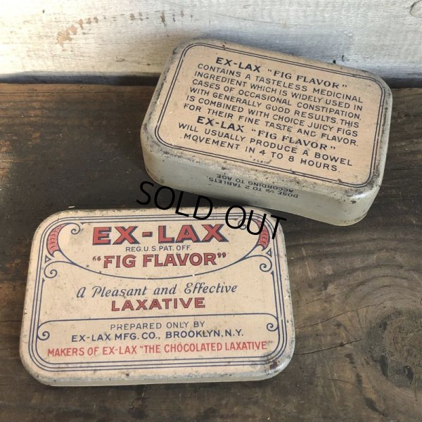 画像6: Vintage Can EX-LAX FIG FLAVOR (T940) 
