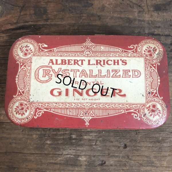 画像6: Vintage Can CRYSTALLIZED GINGER (T944)