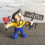 Vintage Hershey's Hershkins PVC (T929) 　