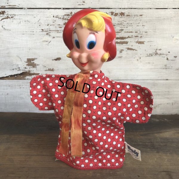 画像1: Vintage Gund Harveytoons Hand Puppets Wendy (T936)