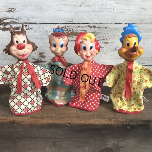 画像8: Vintage Gund Harveytoons Hand Puppets Katnip (T935)