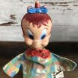 画像2: Vintage Gund Harveytoons Hand Puppets Little Audrey (T937) (2)