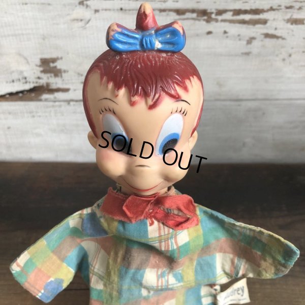 画像2: Vintage Gund Harveytoons Hand Puppets Little Audrey (T937)