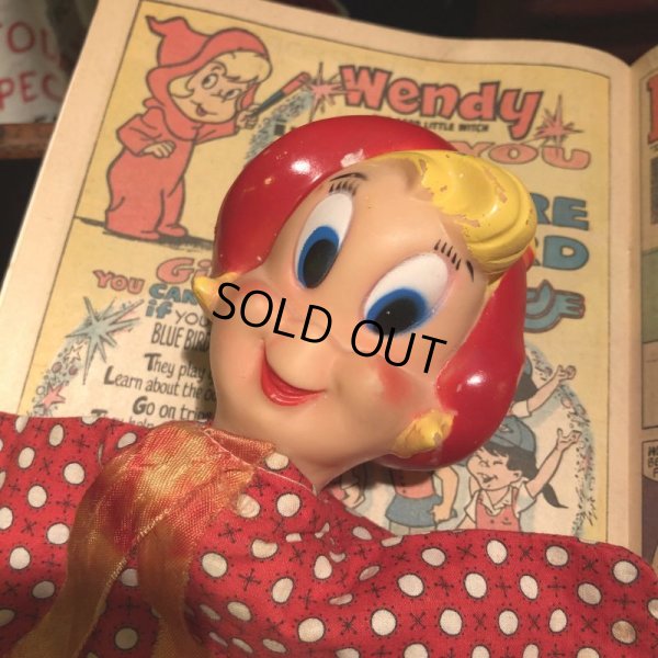 画像9: Vintage Gund Harveytoons Hand Puppets Wendy (T936)