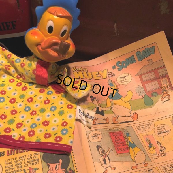 画像7: Vintage Gund Harveytoons Hand Puppets Baby Huey (T938)