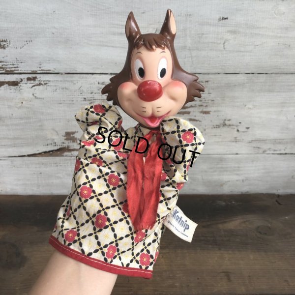 画像6: Vintage Gund Harveytoons Hand Puppets Katnip (T935)