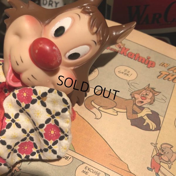 画像7: Vintage Gund Harveytoons Hand Puppets Katnip (T935)