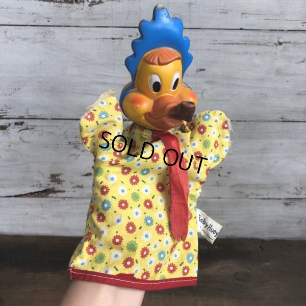 画像6: Vintage Gund Harveytoons Hand Puppets Baby Huey (T938)
