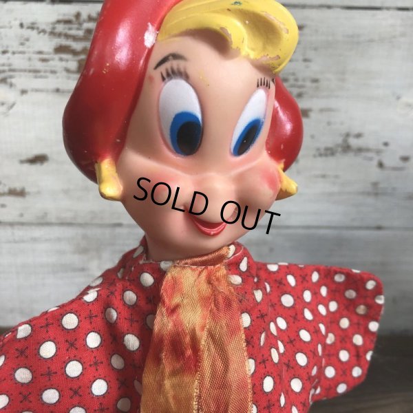 画像6: Vintage Gund Harveytoons Hand Puppets Wendy (T936)