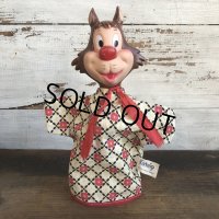 Vintage Gund Harveytoons Hand Puppets Katnip (T935)