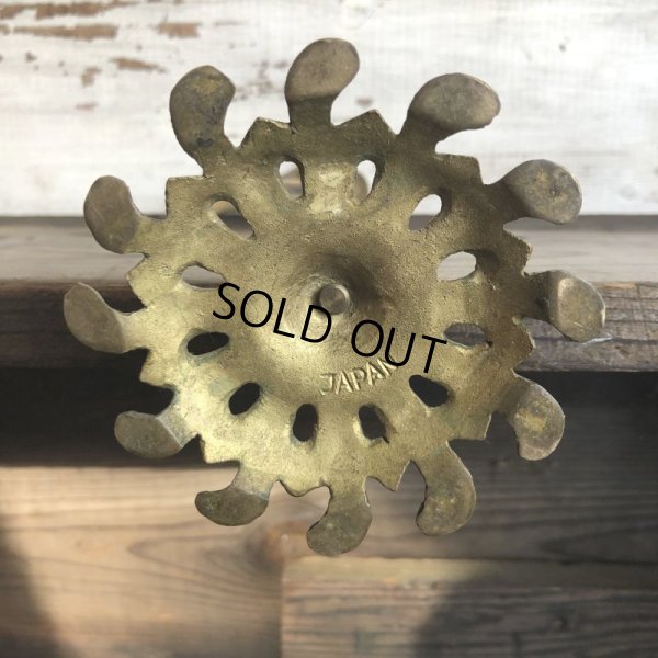 画像8: Vintage Brass Gloved Hand Clip Stand JAPAN (T294)