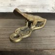 画像4: Vintage Brass Gloved Hand Clip JAPAN (T293)