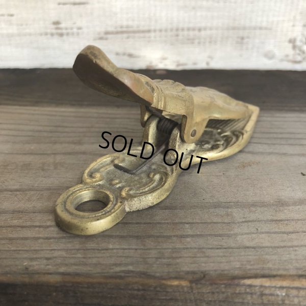 画像4: Vintage Brass Gloved Hand Clip JAPAN (T293)