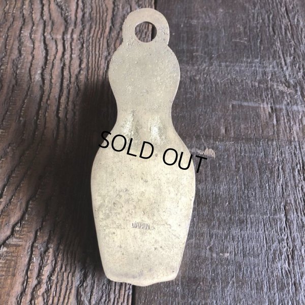 画像10: Vintage Brass Gloved Hand Clip JAPAN (T293)