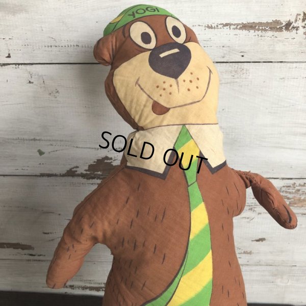 画像3: Vintage Yogi Bear Pillow Doll  (T301) 　