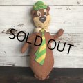 Vintage Yogi Bear Pillow Doll  (T301) 　