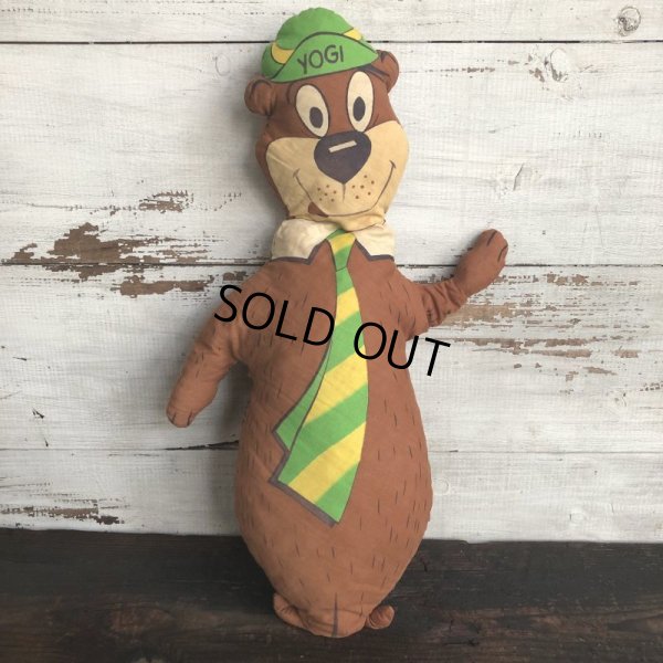 画像1: Vintage Yogi Bear Pillow Doll  (T301) 　