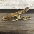 画像5: Vintage Brass Gloved Hand Clip JAPAN (T293)