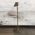 画像2: Vintage Brass Gloved Hand Clip Stand JAPAN (T294) (2)