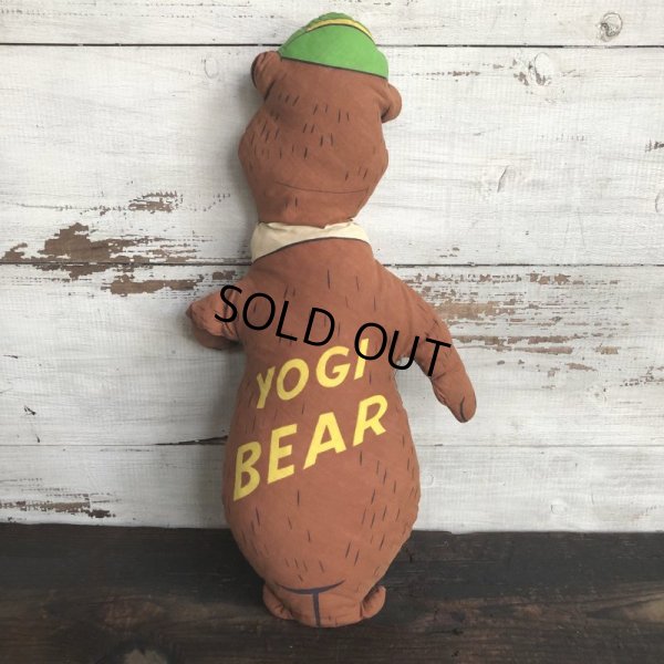 画像4: Vintage Yogi Bear Pillow Doll  (T301) 　