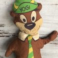 画像2: Vintage Yogi Bear Pillow Doll  (T301) 　 (2)