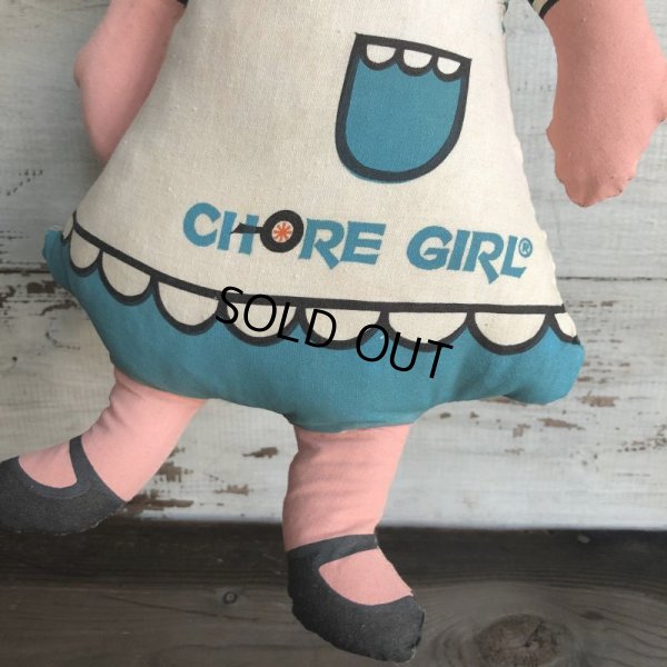 画像2: Vintage Chore Girl Pillow Doll  (T296) 　