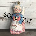 Vintage Tooth Fairy Pillow Doll  (T297) 　