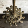 画像7: Vintage Brass Gloved Hand Clip Stand JAPAN (T294)