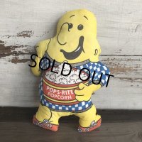 Vintage Pops-Rite Popcorn Puffy Pillow Doll  (T298) 　