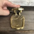 画像6: Vintage Brass Gloved Hand Clip JAPAN (T293)