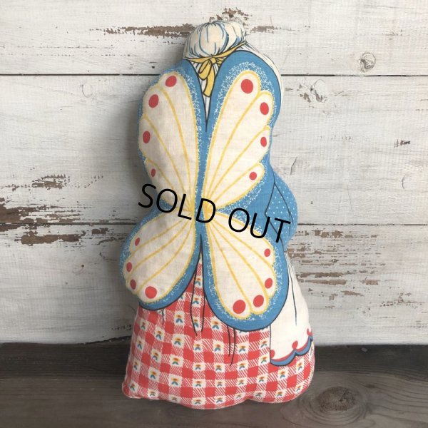 画像5: Vintage Tooth Fairy Pillow Doll  (T297) 　