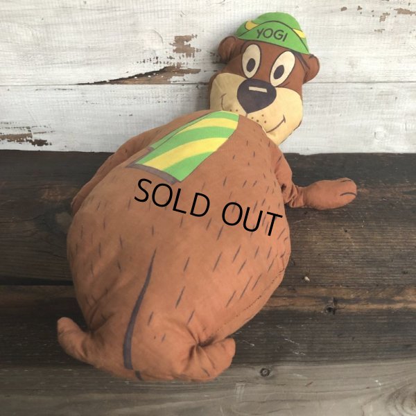 画像5: Vintage Yogi Bear Pillow Doll  (T301) 　