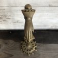 画像6: Vintage Brass Gloved Hand Clip Stand JAPAN (T294)