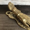 画像8: Vintage Brass Gloved Hand Clip JAPAN (T293)