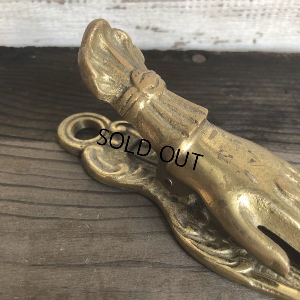画像8: Vintage Brass Gloved Hand Clip JAPAN (T293)