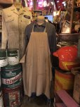 画像6: Vintage Advertising Work Apron (T302)