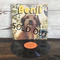 70s Vintage LP Benji (T298)