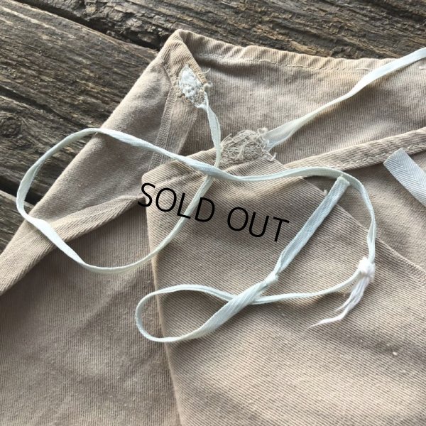 画像5: Vintage Advertising Work Apron (T302)