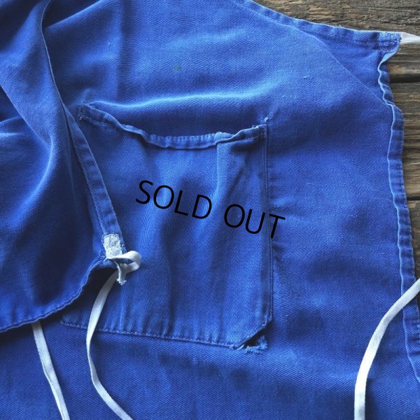 画像4: Vintage Advertising Work Apron (T300)