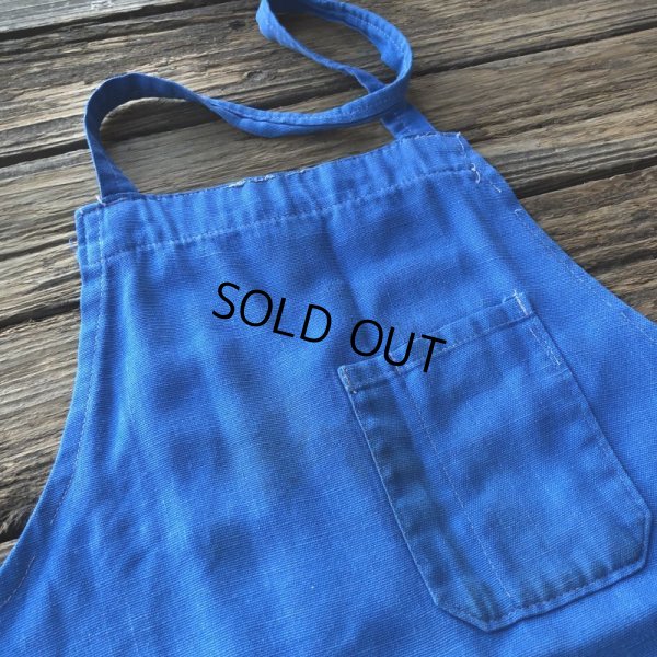 画像5: Vintage Advertising Work Apron (T301)