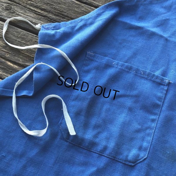 画像3: Vintage Advertising Work Apron (T301)