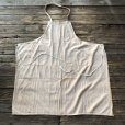 画像2: Vintage Advertising Work Apron (T302) (2)