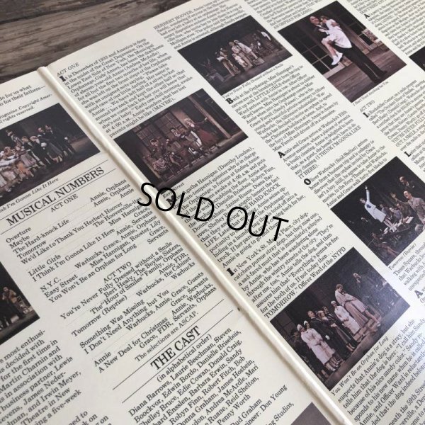 画像4: 70s Vintage LP Annie (T296)