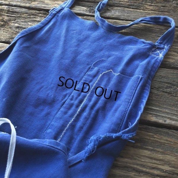 画像6: Vintage Advertising Work Apron (T300)